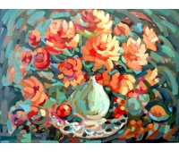 Floral Feliz A/S/T 60X80